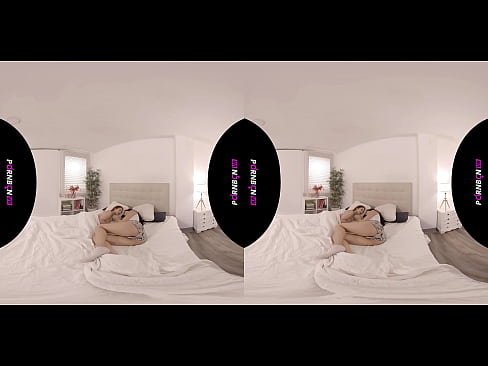 ❤️ PORNBCN VR Kaks noort lesbitüdrukut ärkavad kiimasena 4K 180 3D virtuaalreaalsuses Geneva Bellucci Katrina Moreno Pornovideo at us ❌️