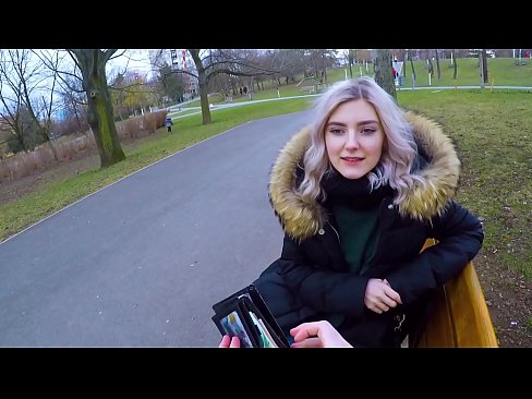 ❤️ Neelab võõra kuuma sperma raha eest - blowjob in the park Eva Elfie poolt Pornovideo at us ❌️